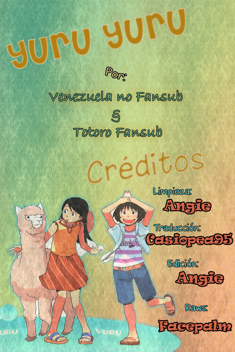 Yuru Yuru Vol. 1 Ch. 2 第3页