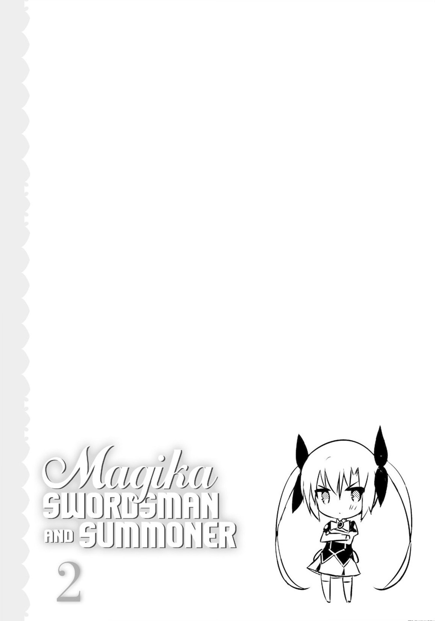 Magika Swordsman and Summoner Vol. 2 Ch. 6 第17页