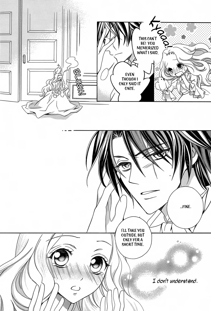 Kyuuketsuki no Uruwashiki Kekkon The Lie Becomes Love Under the Moon 第34页
