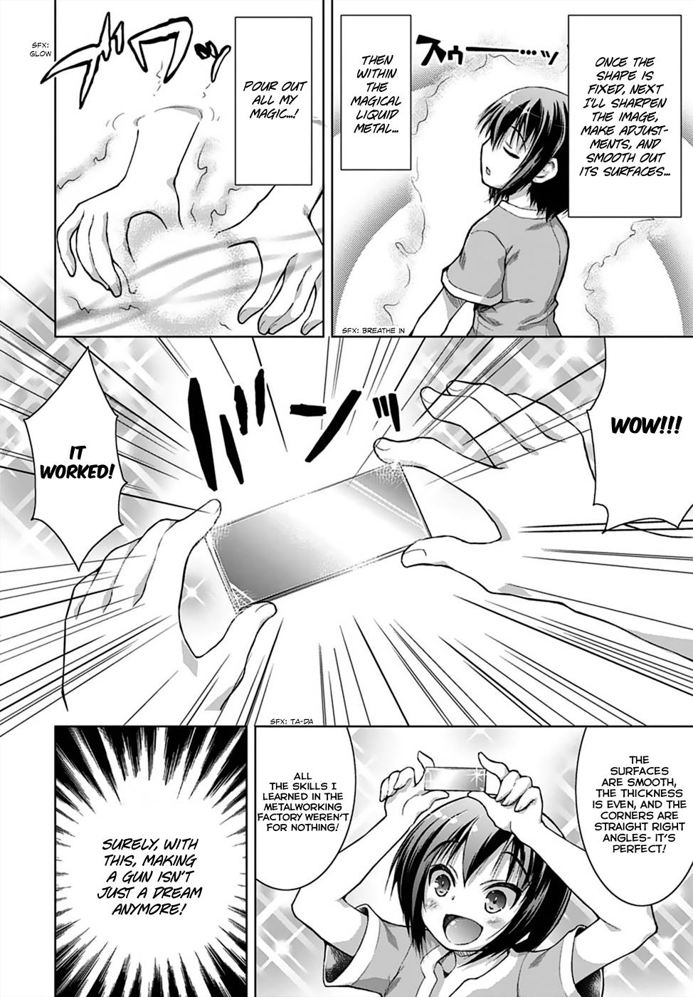 Gun-Ota ga Mahou Sekai ni Tensei shitara, Gendai Heiki de Guntai Harem wo Tsukucchaimashita!? Vol. 1 Ch. 3 第30页