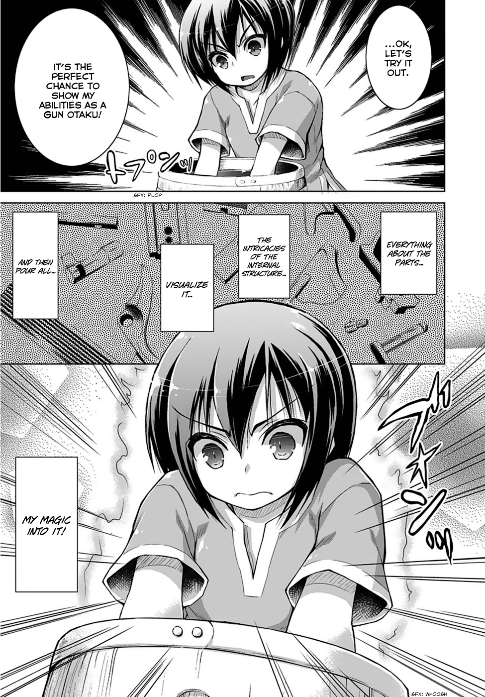 Gun-Ota ga Mahou Sekai ni Tensei shitara, Gendai Heiki de Guntai Harem wo Tsukucchaimashita!? Vol. 1 Ch. 3 第33页