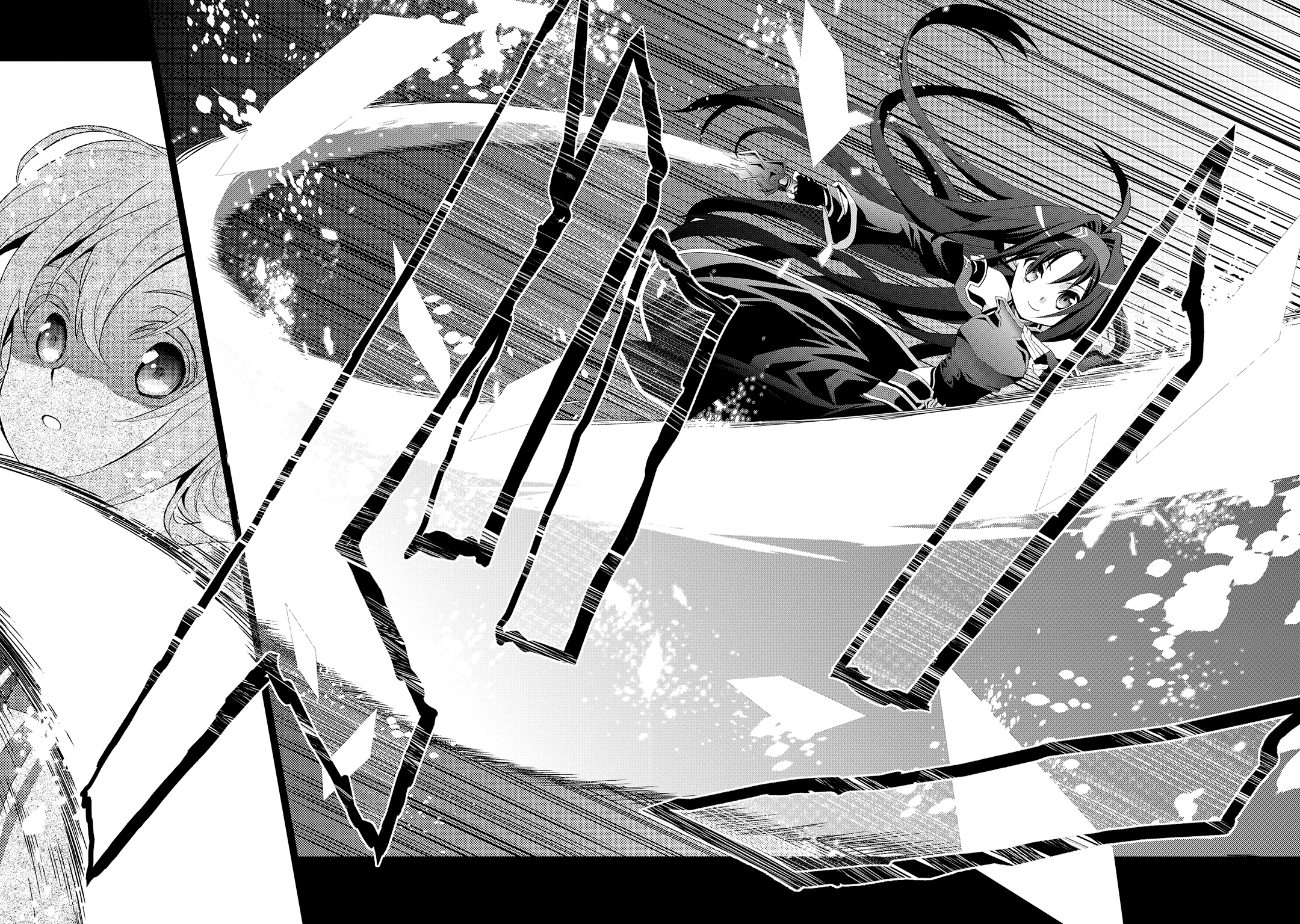 Sword Art Online: Mother's Rosario Этап 003 第14页