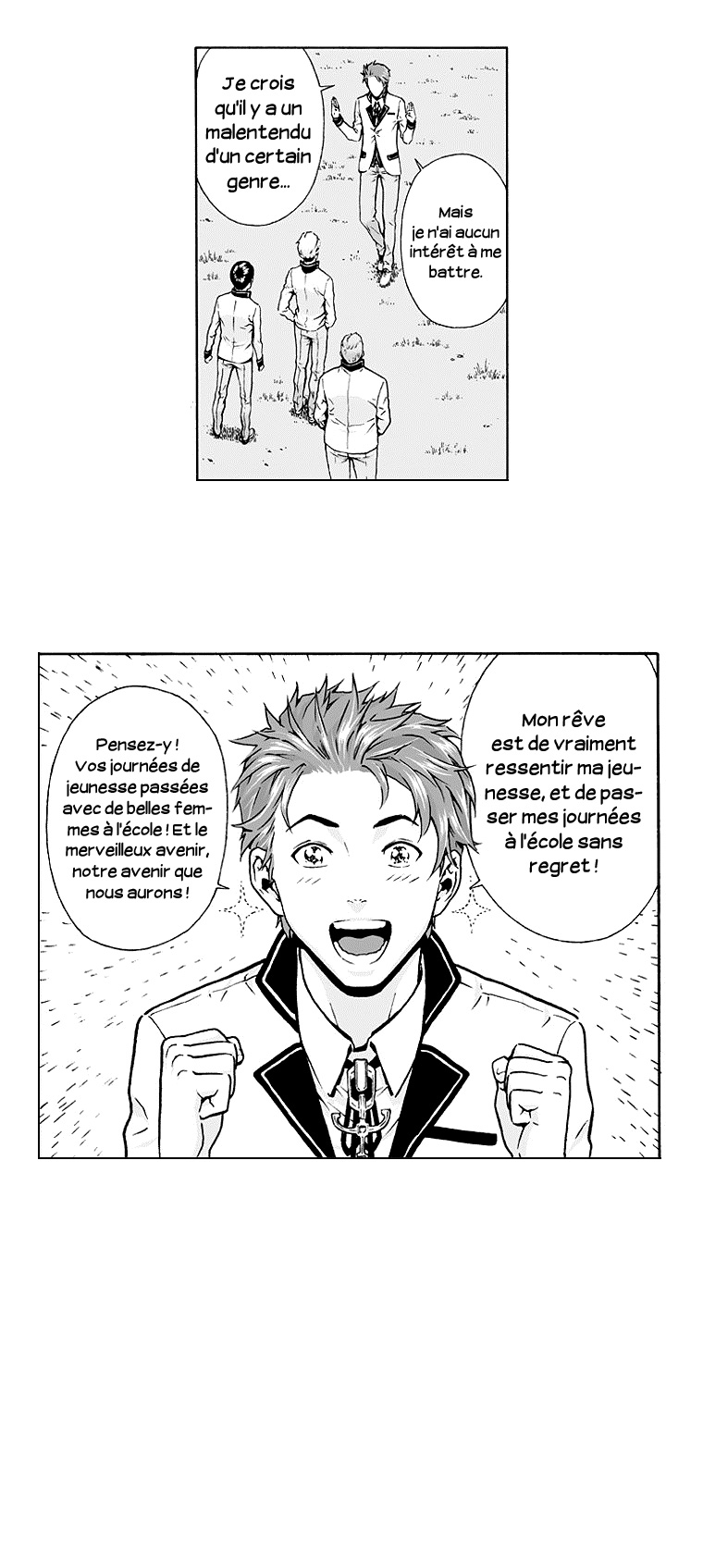 Action Idols - Age of Young Dragons Vol. 1 Ch. 1 第64页