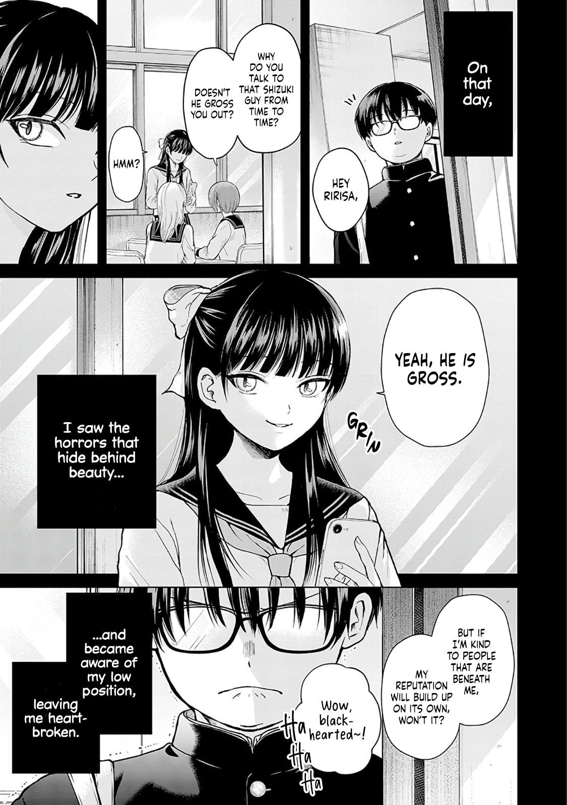 Kusunoki-san wa Koukou Debut ni Shippai Shite Iru I decided to never interact with pretty girls 第1页