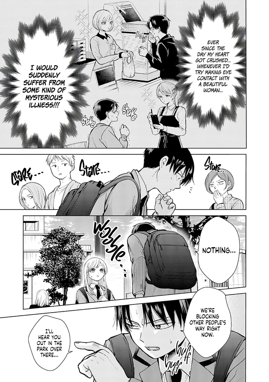 Kusunoki-san wa Koukou Debut ni Shippai Shite Iru I decided to never interact with pretty girls 第11页