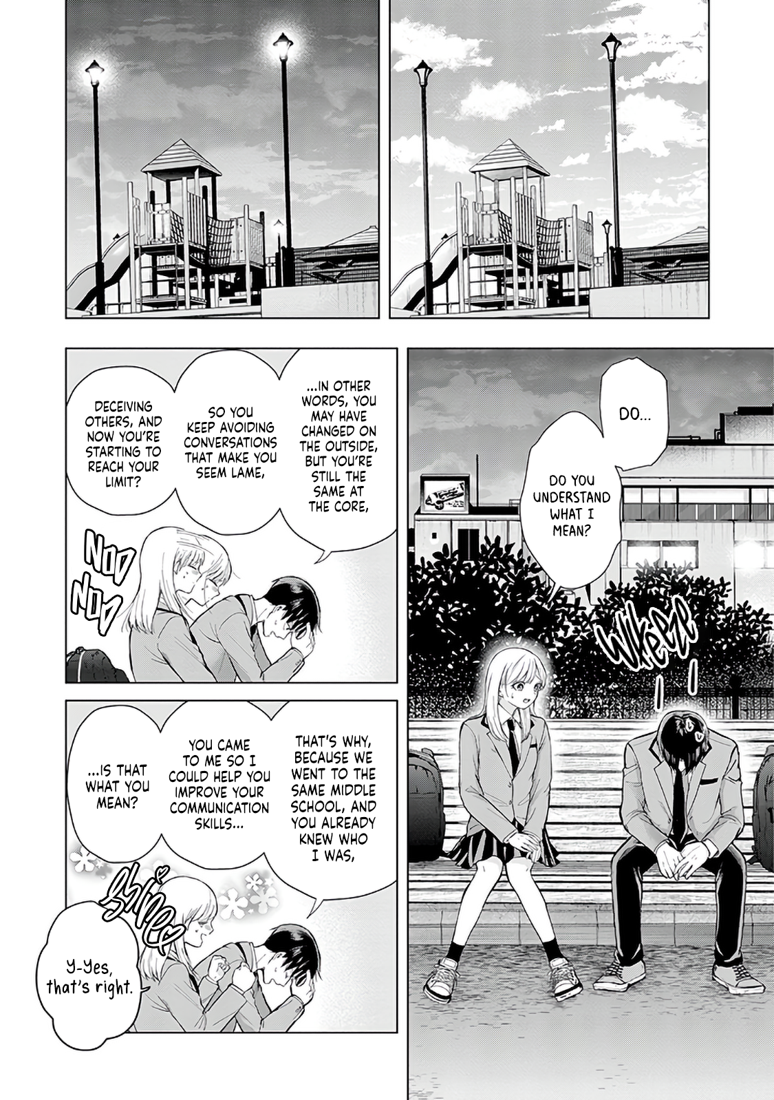Kusunoki-san wa Koukou Debut ni Shippai Shite Iru I decided to never interact with pretty girls 第12页