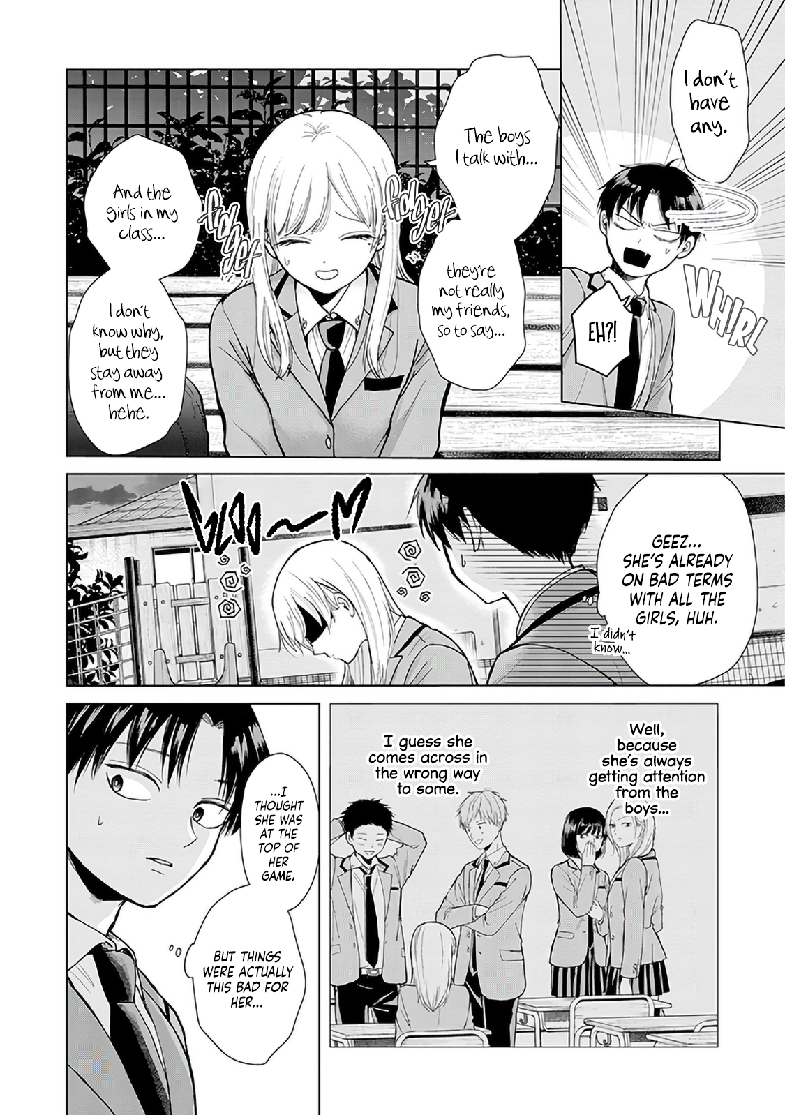 Kusunoki-san wa Koukou Debut ni Shippai Shite Iru I decided to never interact with pretty girls 第14页