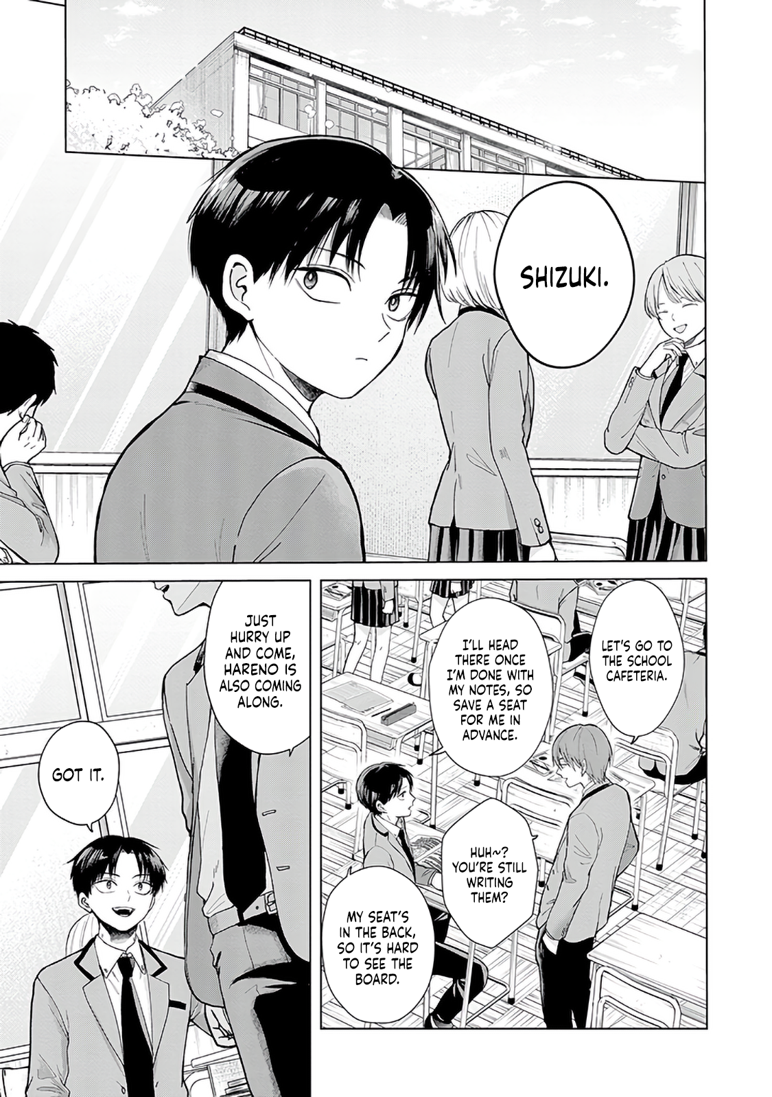 Kusunoki-san wa Koukou Debut ni Shippai Shite Iru I decided to never interact with pretty girls 第3页