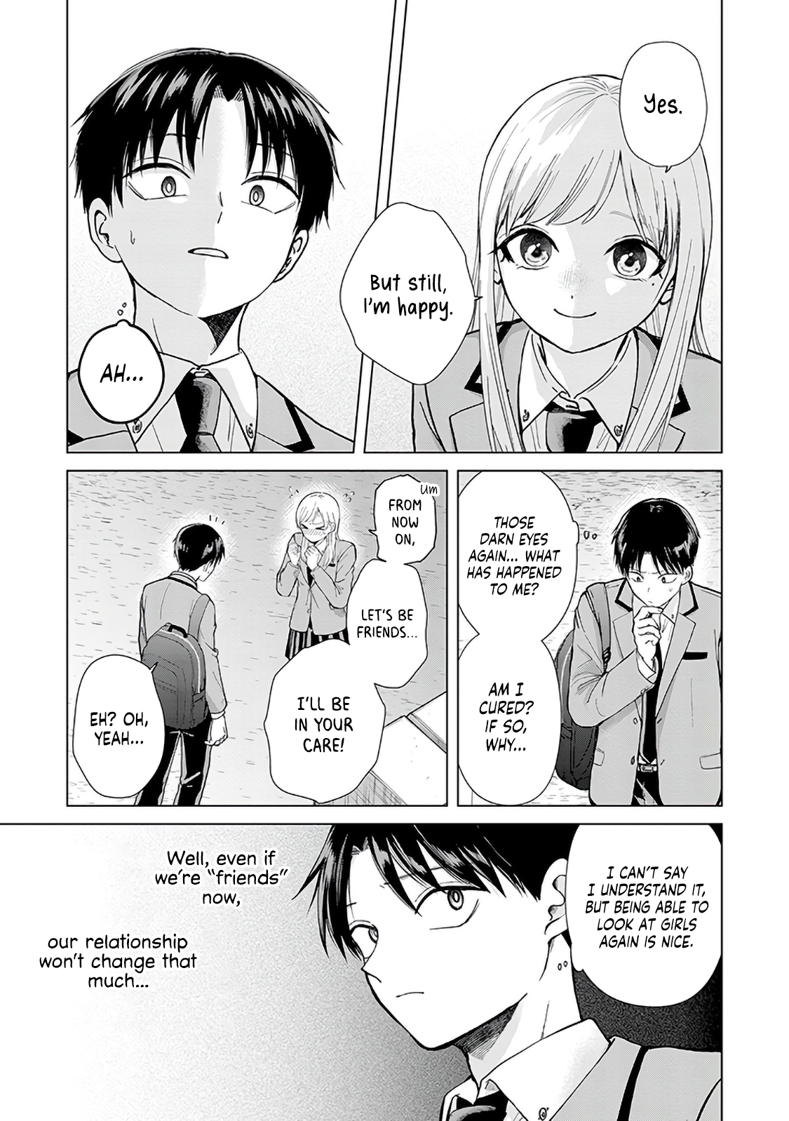 Kusunoki-san wa Koukou Debut ni Shippai Shite Iru I decided to never interact with pretty girls 第25页