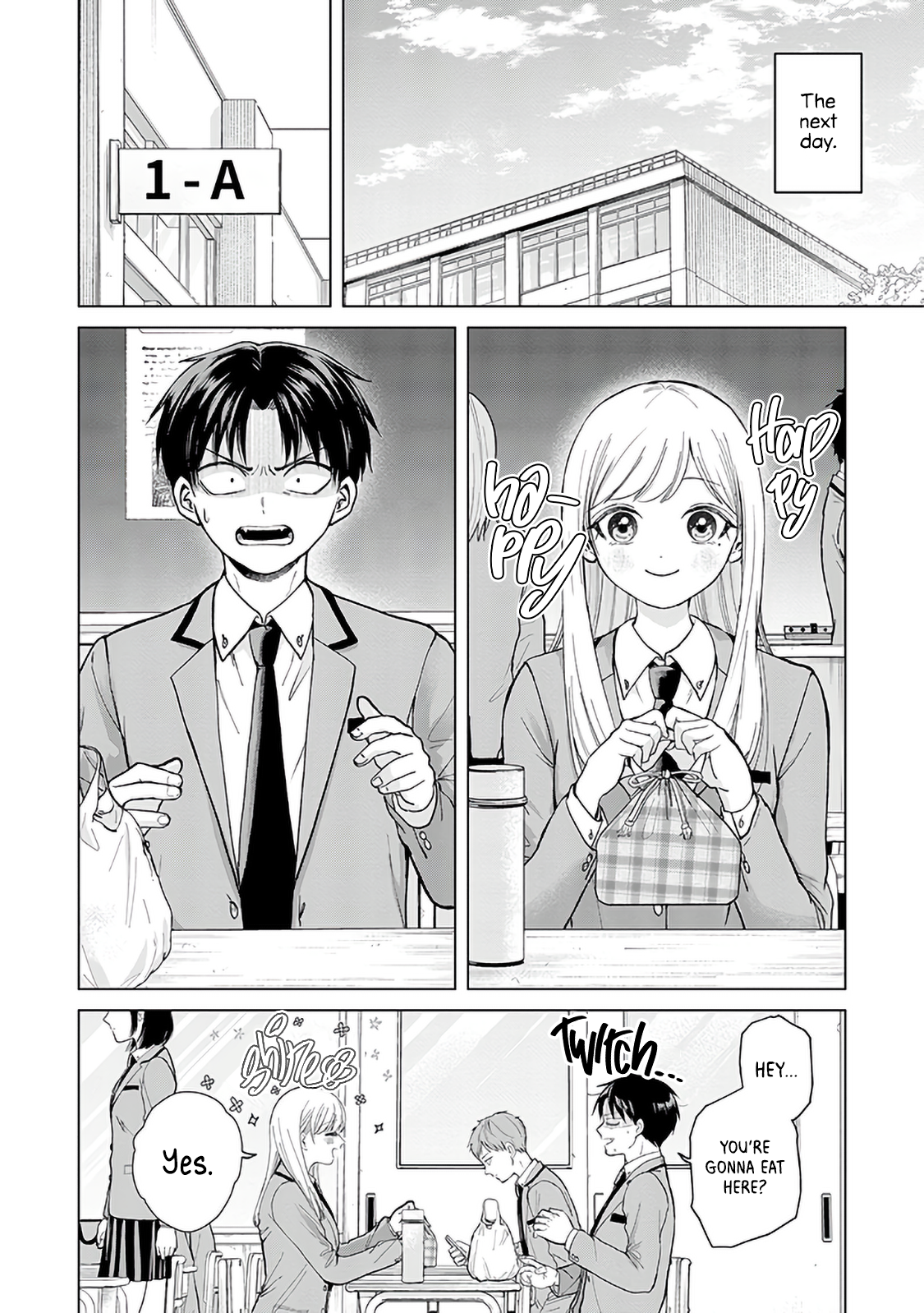 Kusunoki-san wa Koukou Debut ni Shippai Shite Iru I decided to never interact with pretty girls 第26页