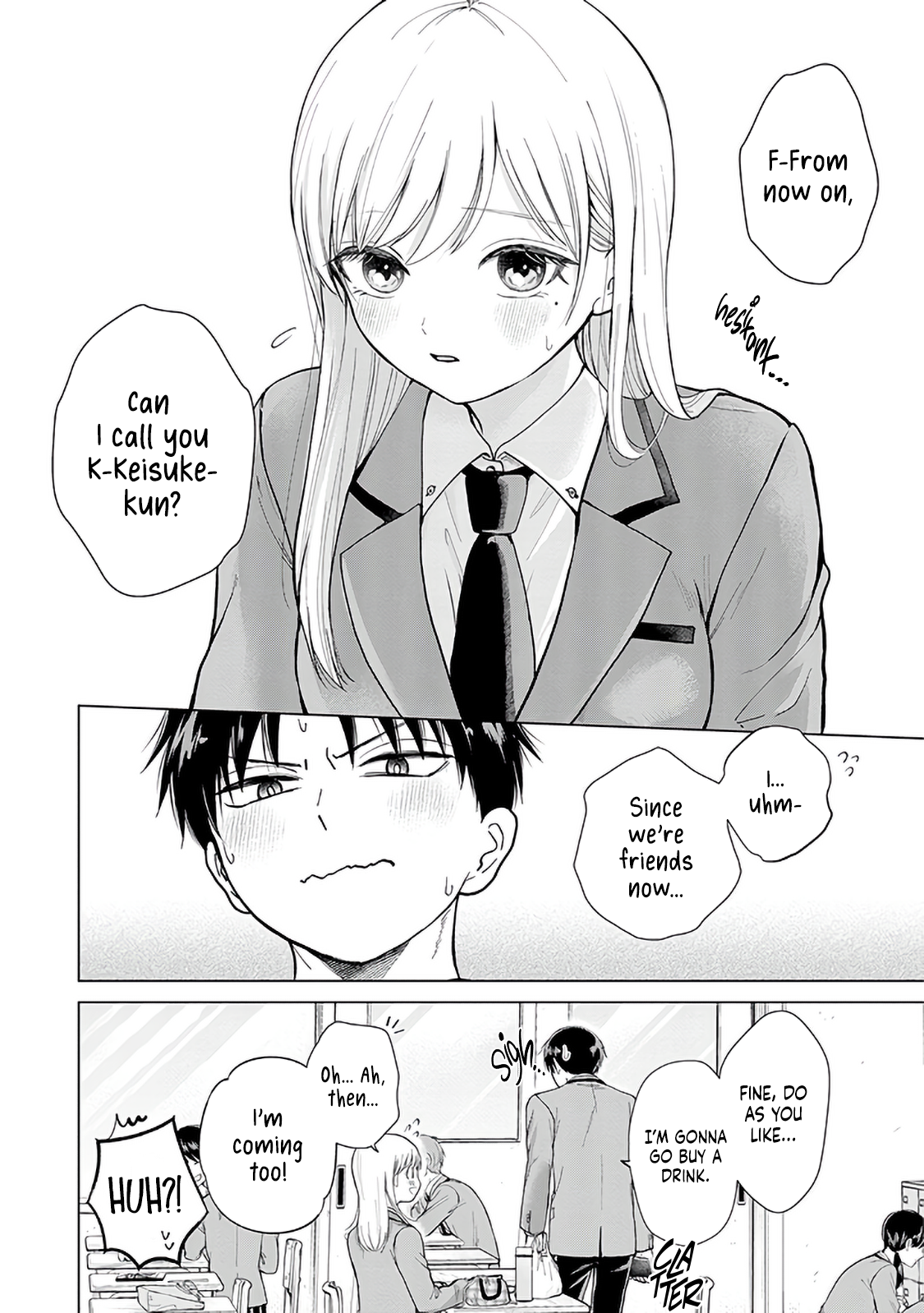 Kusunoki-san wa Koukou Debut ni Shippai Shite Iru I decided to never interact with pretty girls 第30页