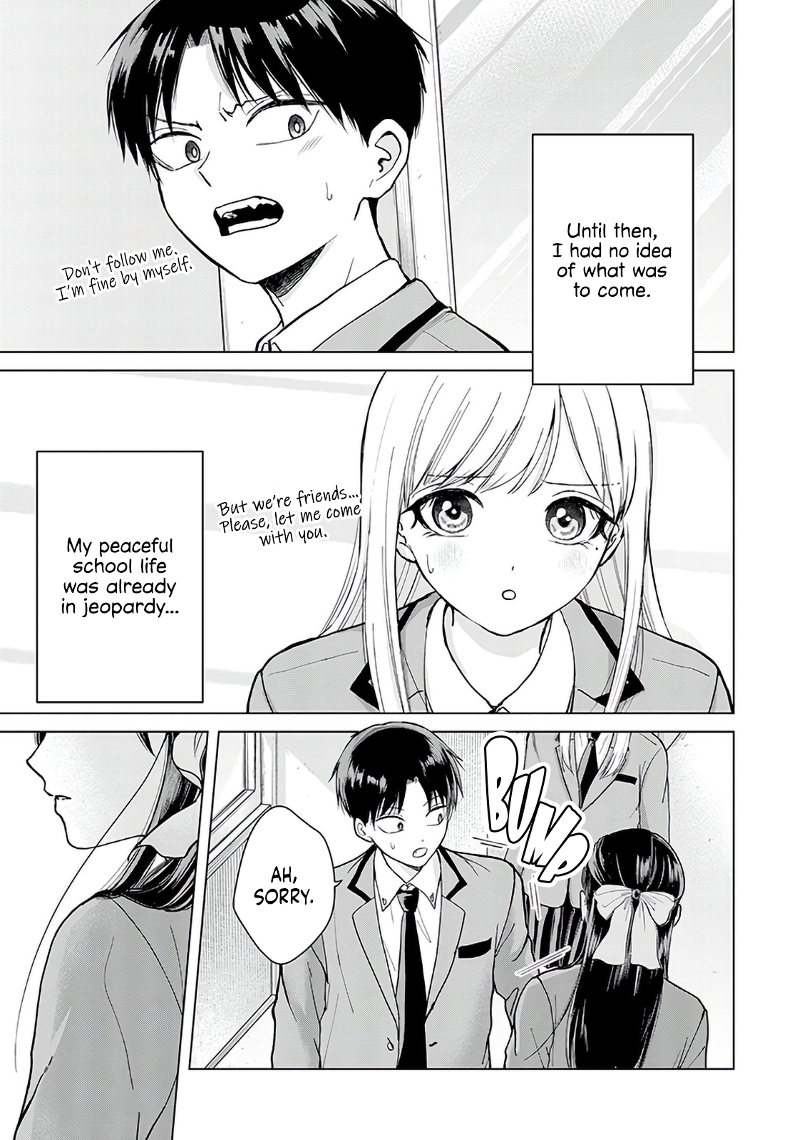 Kusunoki-san wa Koukou Debut ni Shippai Shite Iru I decided to never interact with pretty girls 第31页