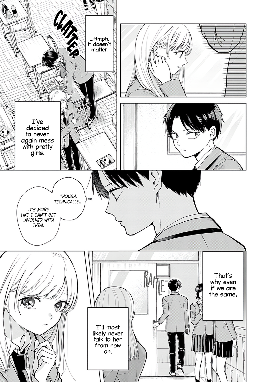 Kusunoki-san wa Koukou Debut ni Shippai Shite Iru I decided to never interact with pretty girls 第7页