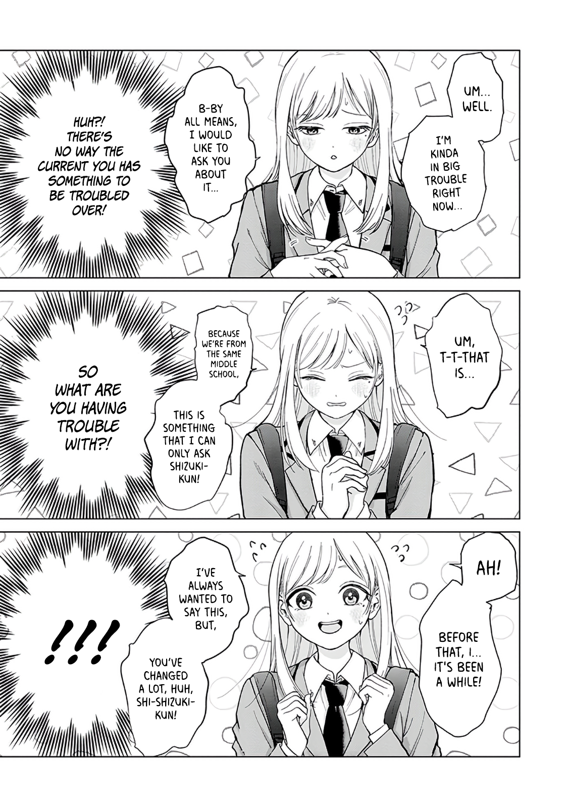 Kusunoki-san wa Koukou Debut ni Shippai Shite Iru I decided to never interact with pretty girls 第9页