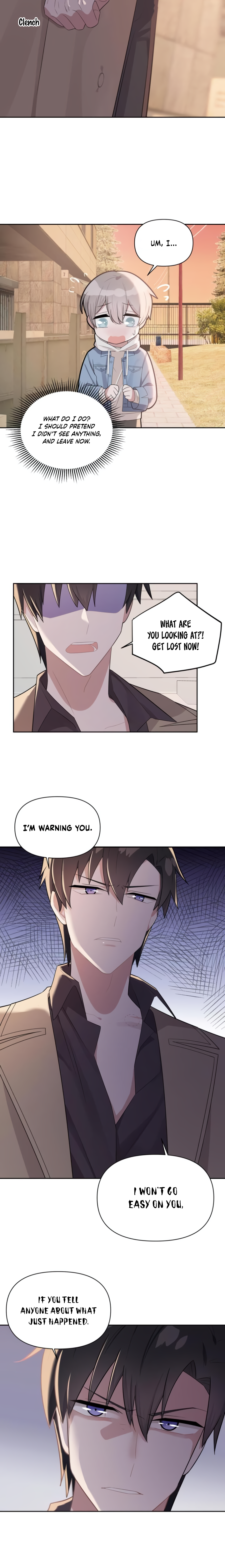 Liànliàn Xiǎo Tián Gěng Ch. 2 第8页
