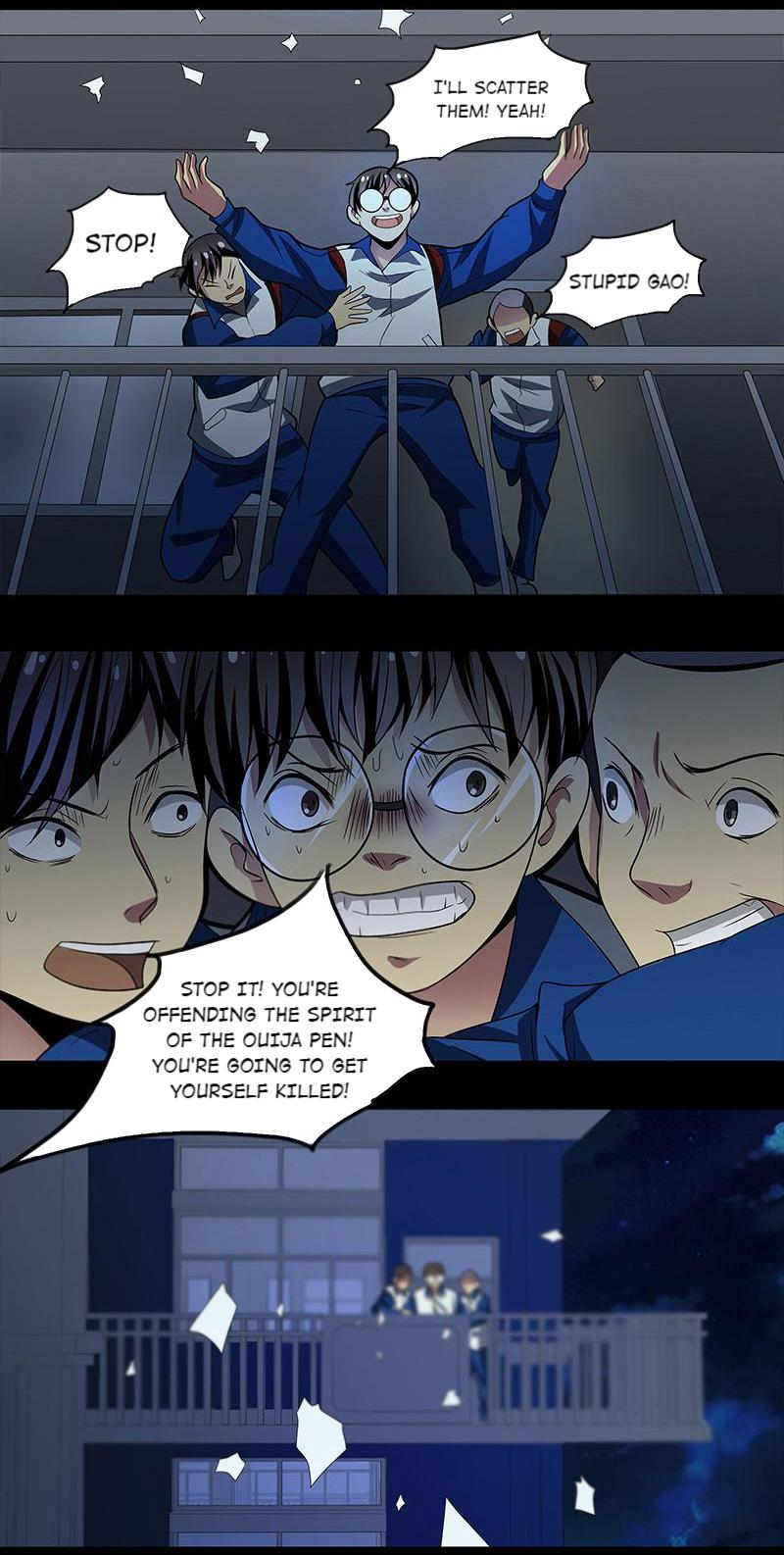 School Spooks My Schoolmate Got Into Trouble (2) 第3页