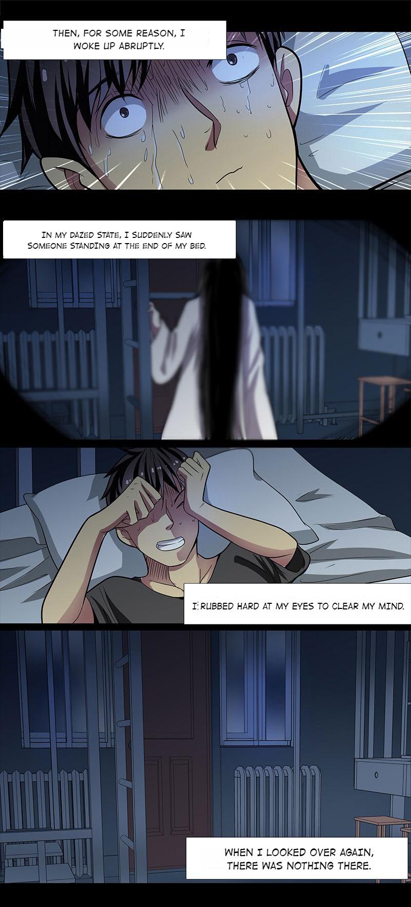 School Spooks My Schoolmate Got Into Trouble (2) 第7页