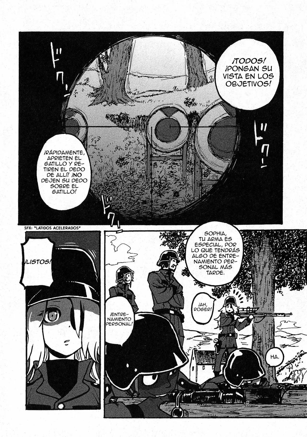 GROUNDLESS La francotiradora de un solo ojo (Parte 2) 第12页
