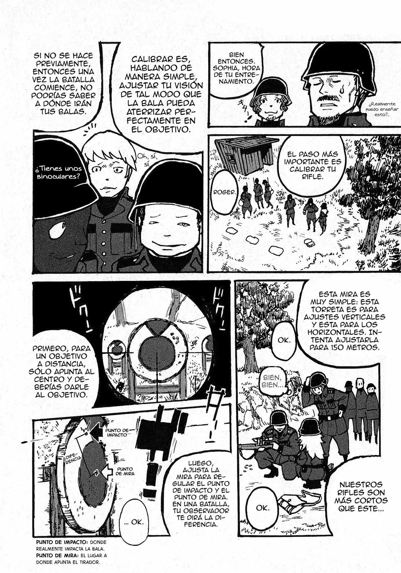 GROUNDLESS La francotiradora de un solo ojo (Parte 2) 第14页