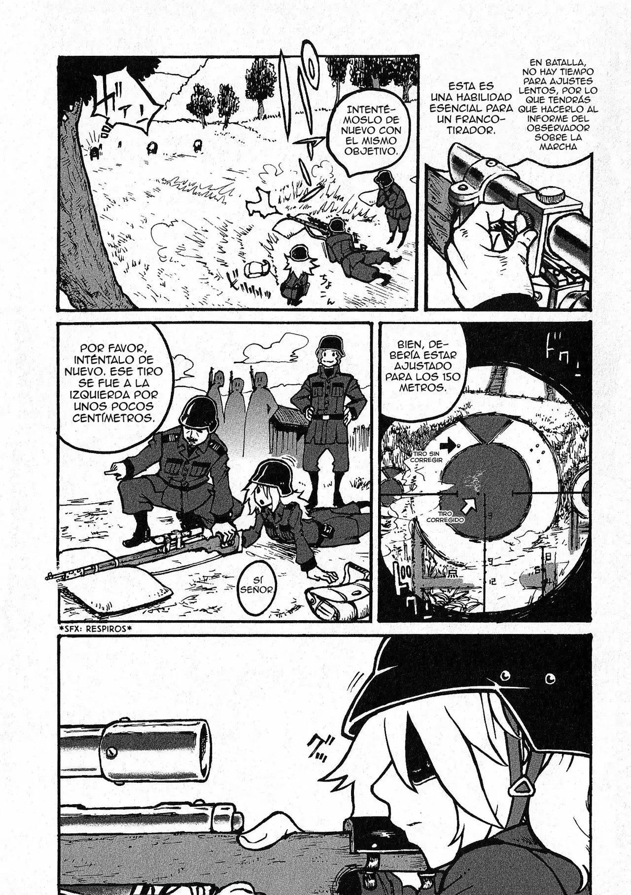 GROUNDLESS La francotiradora de un solo ojo (Parte 2) 第15页
