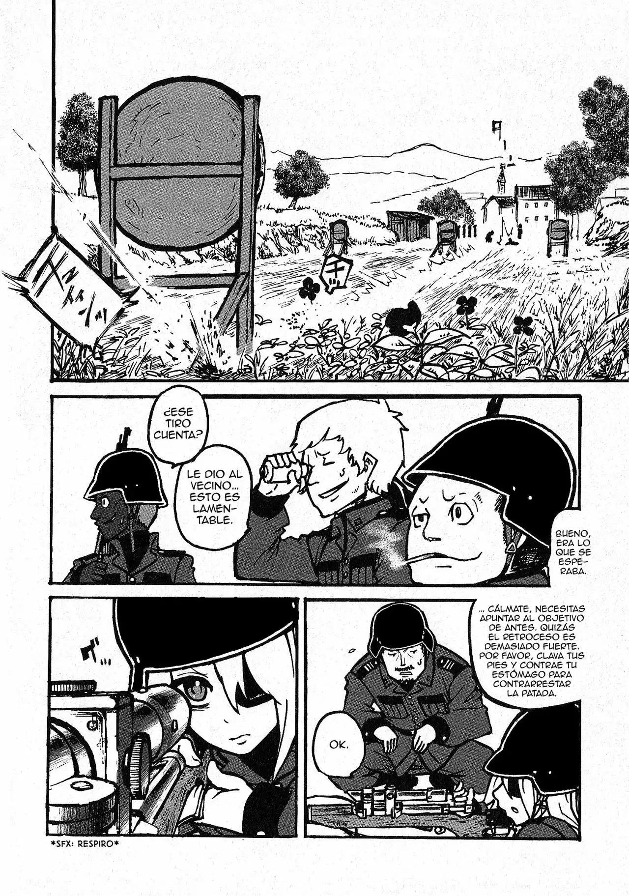 GROUNDLESS La francotiradora de un solo ojo (Parte 2) 第16页