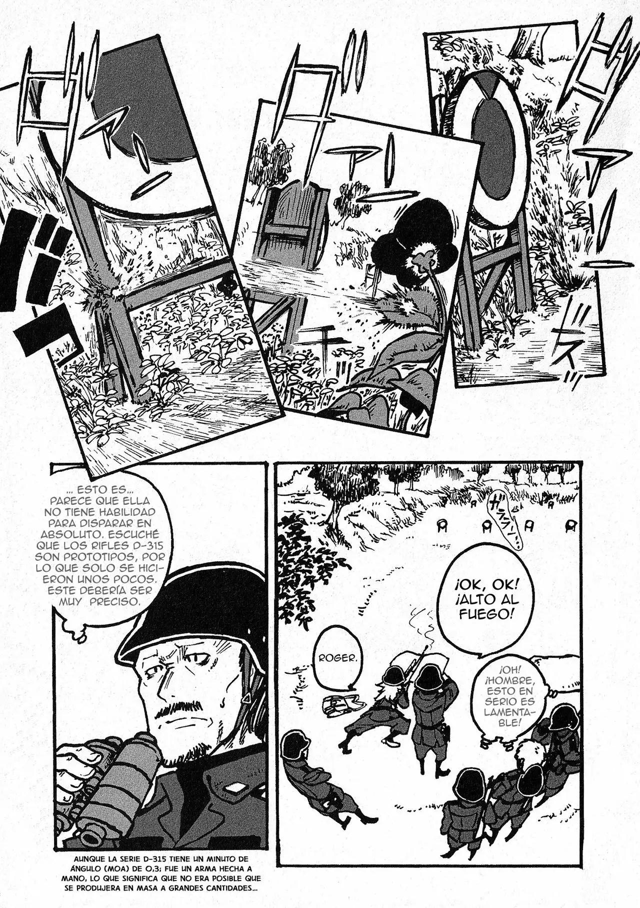 GROUNDLESS La francotiradora de un solo ojo (Parte 2) 第17页
