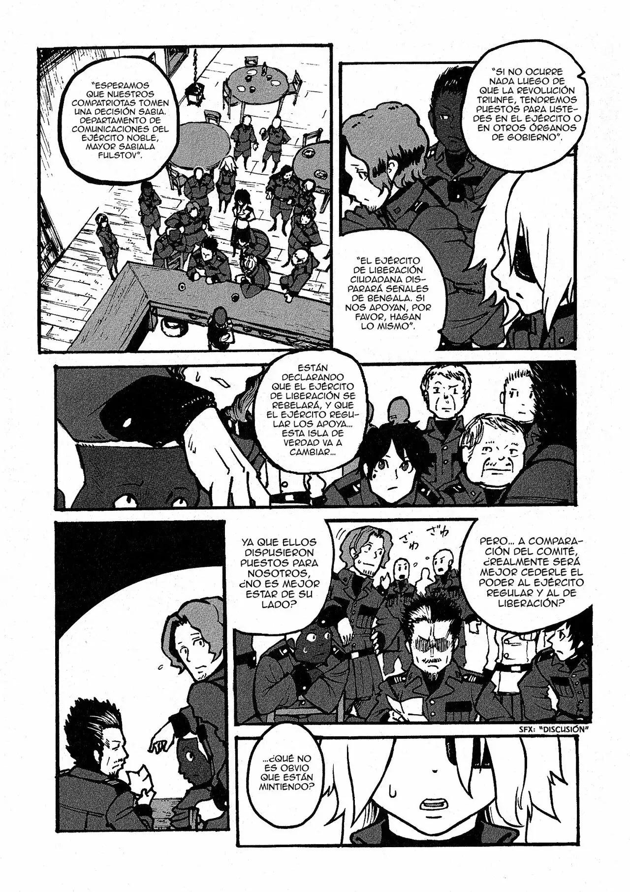 GROUNDLESS La francotiradora de un solo ojo (Parte 2) 第25页