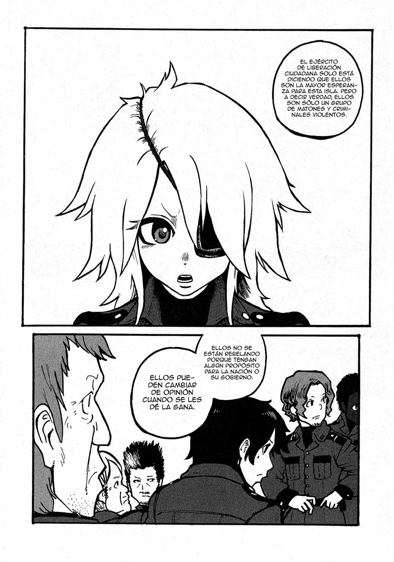 GROUNDLESS La francotiradora de un solo ojo (Parte 2) 第26页