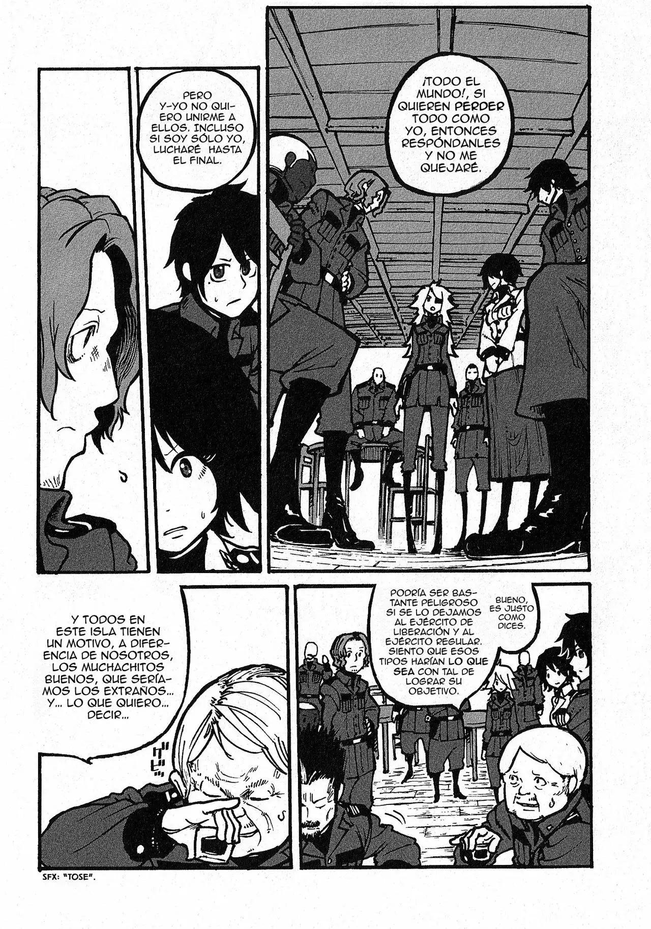 GROUNDLESS La francotiradora de un solo ojo (Parte 2) 第28页