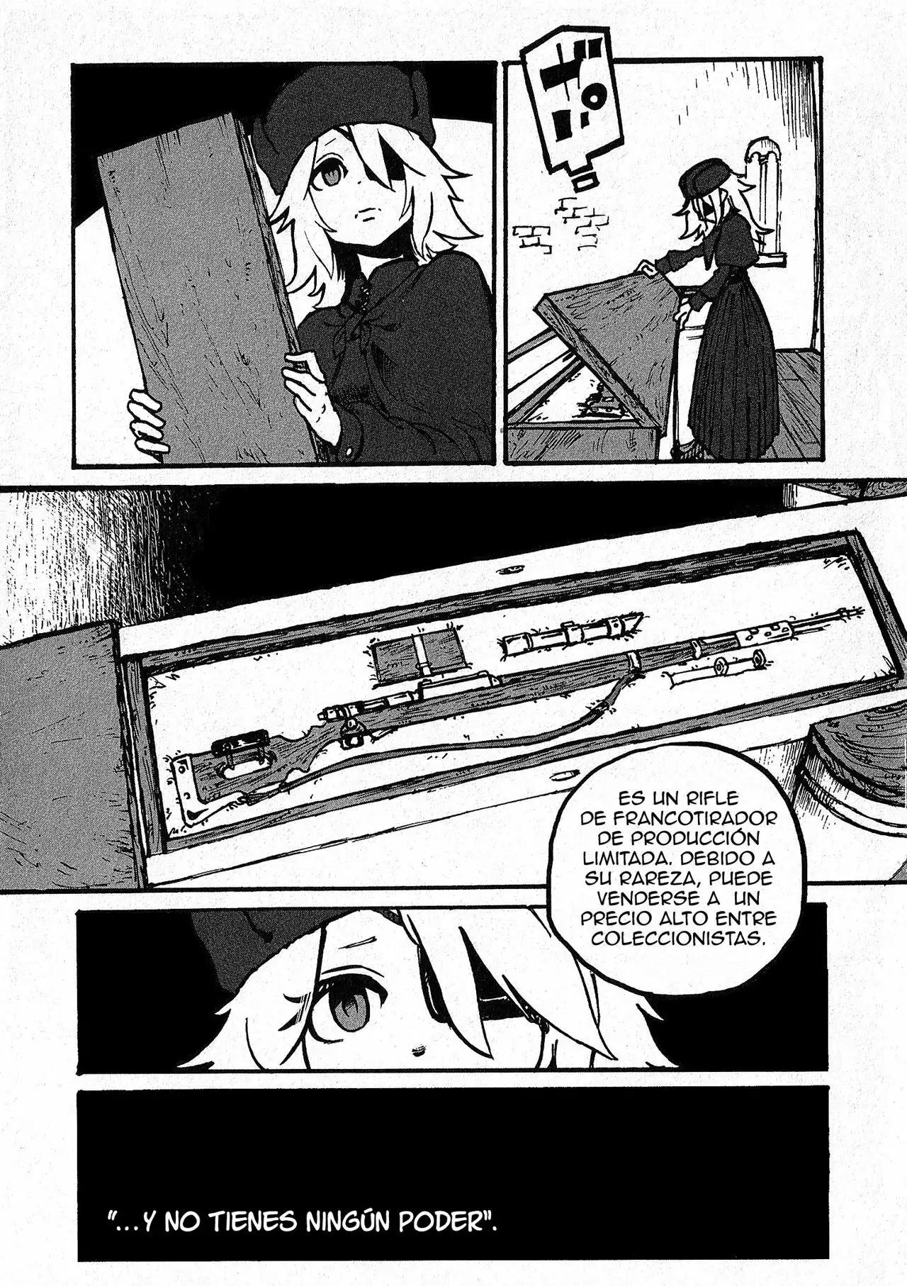 GROUNDLESS La francotiradora de un solo ojo (Parte 2) 第5页