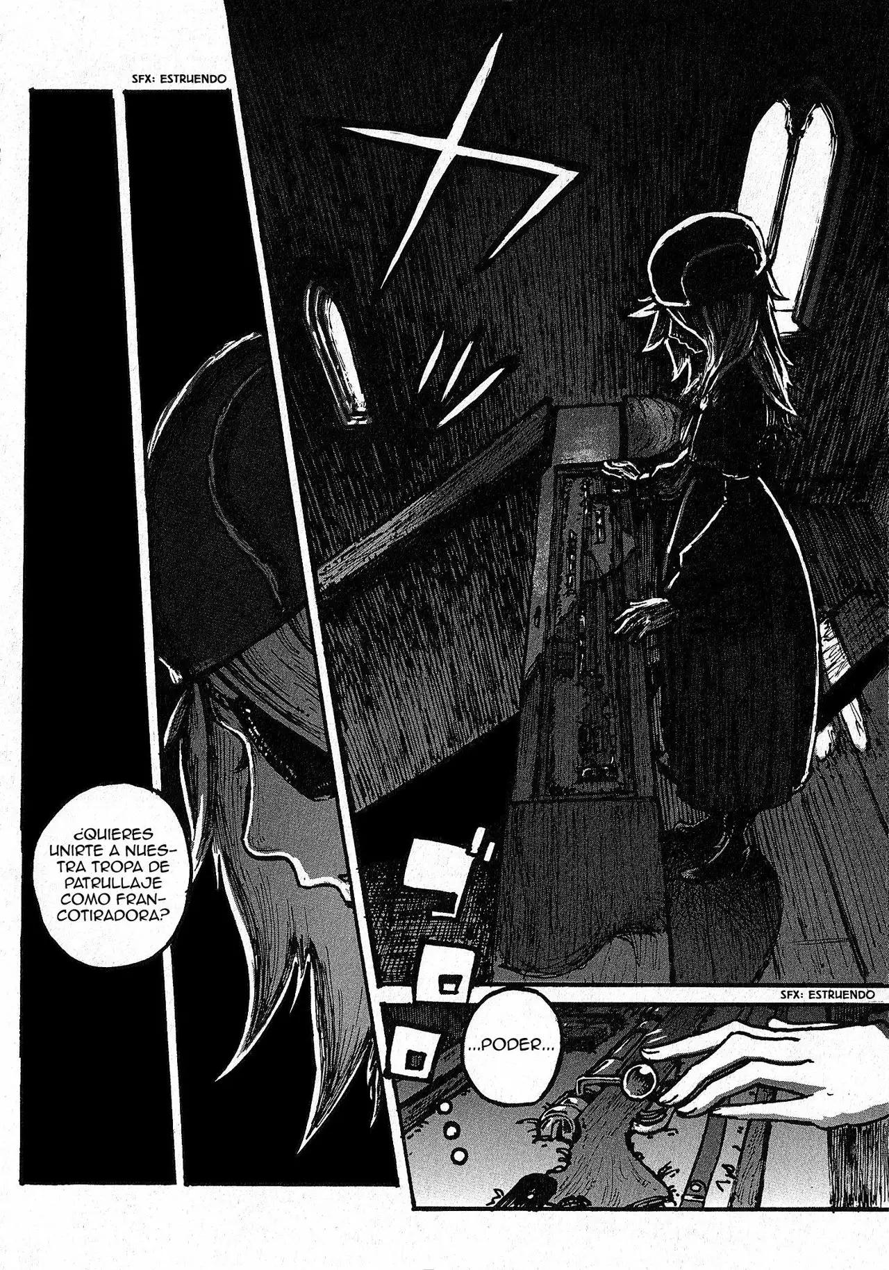 GROUNDLESS La francotiradora de un solo ojo (Parte 2) 第6页