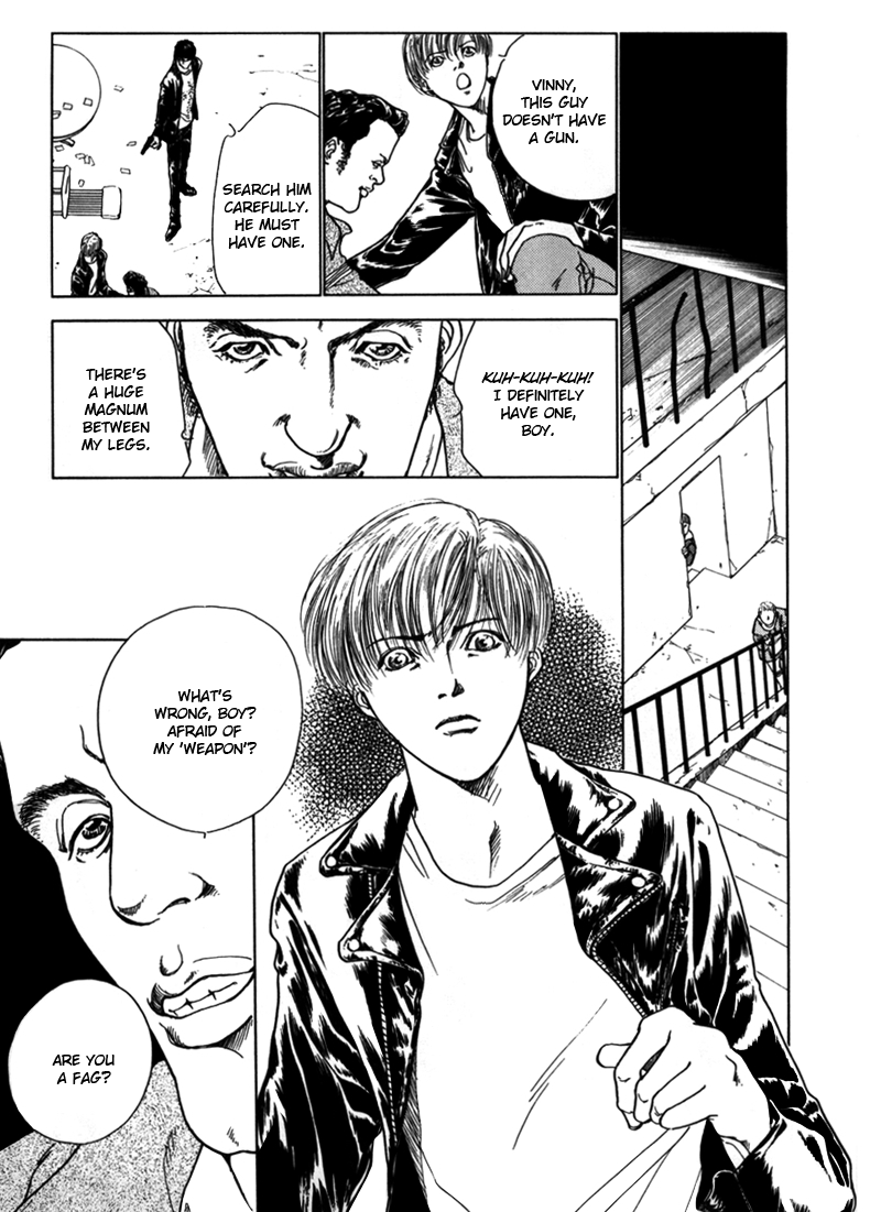 Blood Vol. 1 Ch. 3 第17页
