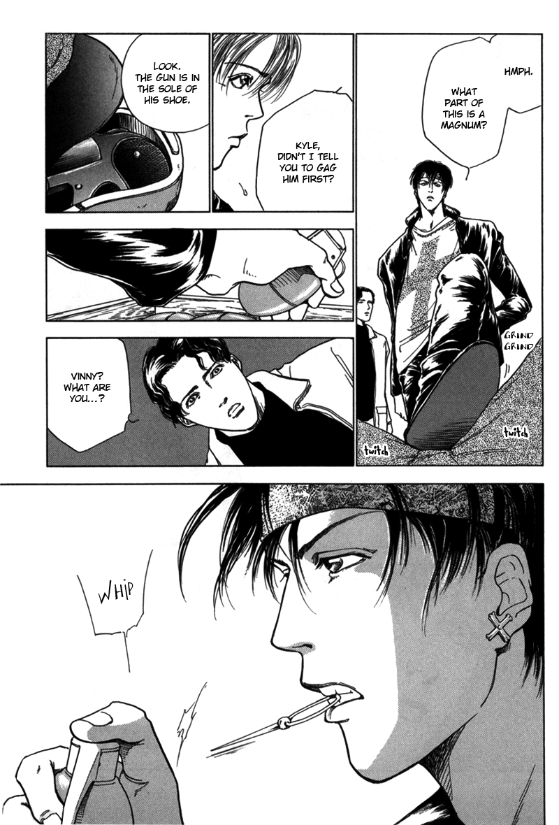 Blood Vol. 1 Ch. 3 第19页