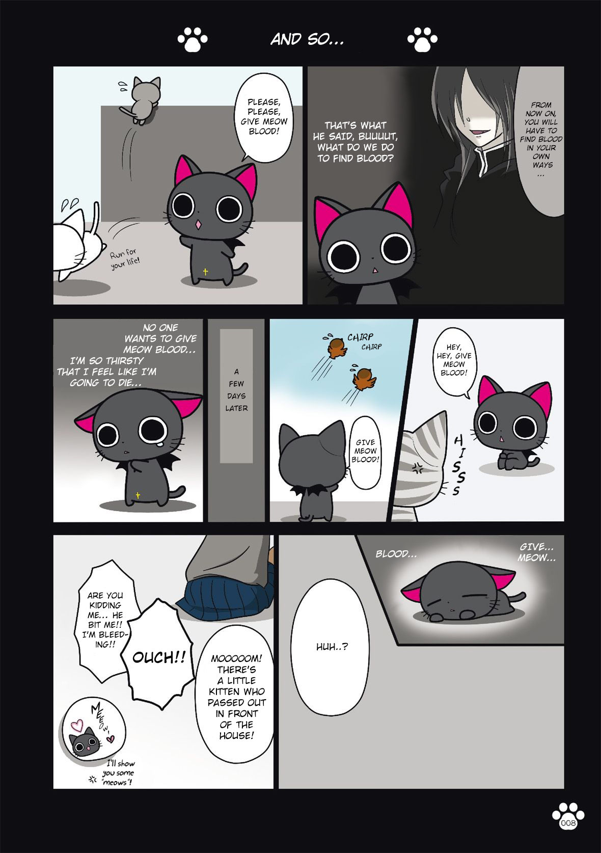 The Gothic World of Nyanpire And so... 第1页