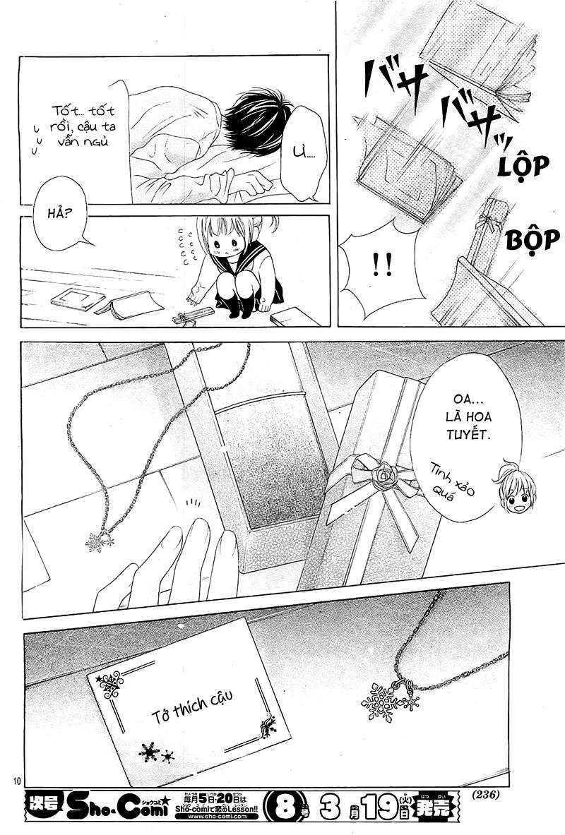 17-sai, Kiss to Dilemma Vol. 1 Ch. 3 第11页