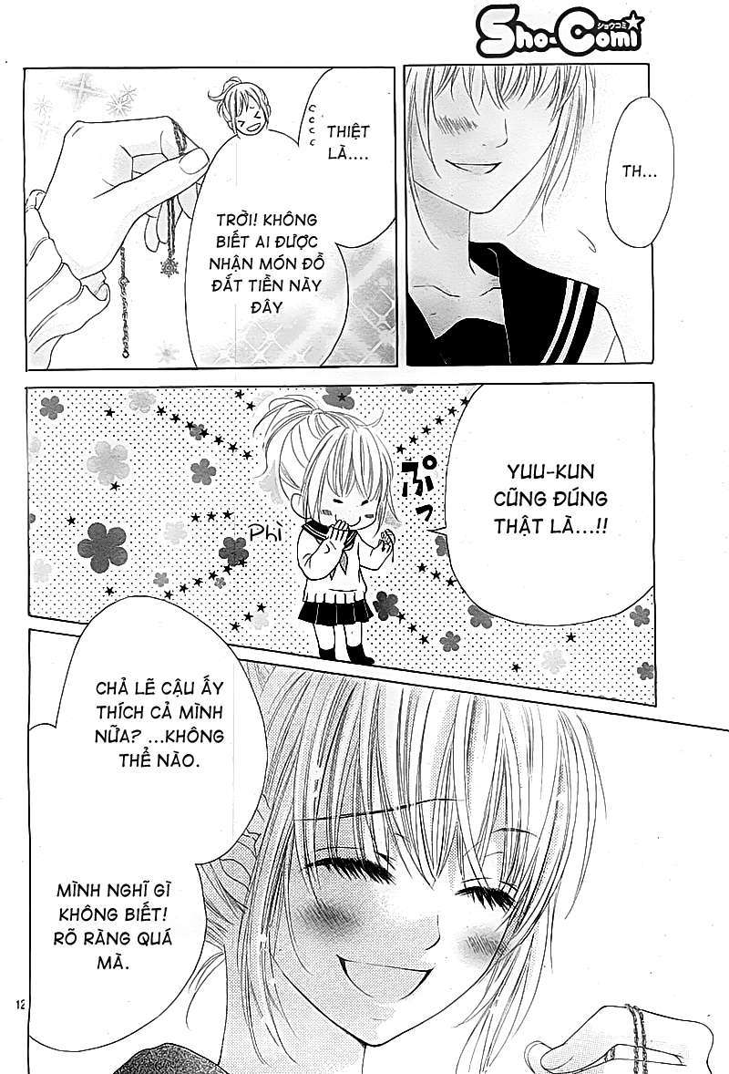 17-sai, Kiss to Dilemma Vol. 1 Ch. 3 第13页