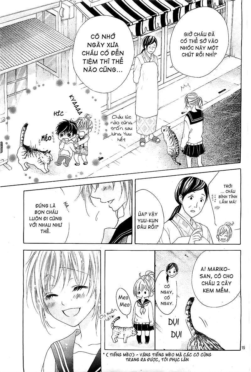 17-sai, Kiss to Dilemma Vol. 1 Ch. 3 第16页