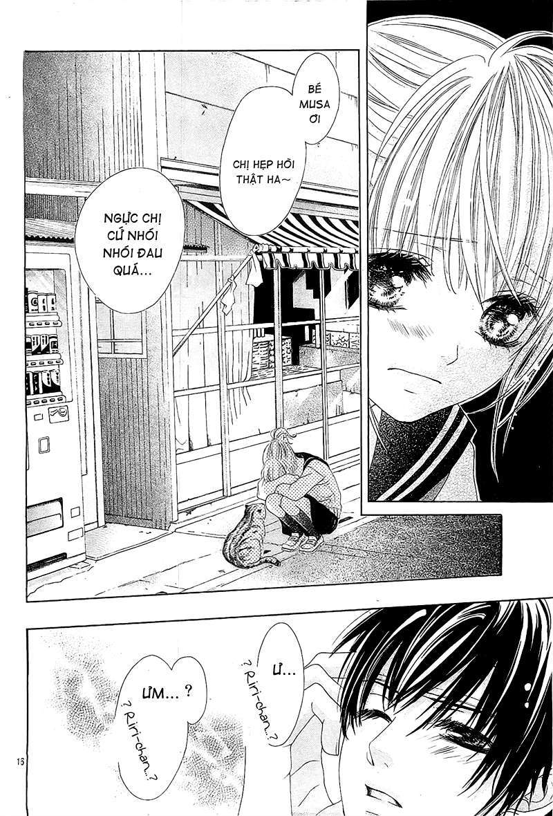 17-sai, Kiss to Dilemma Vol. 1 Ch. 3 第17页