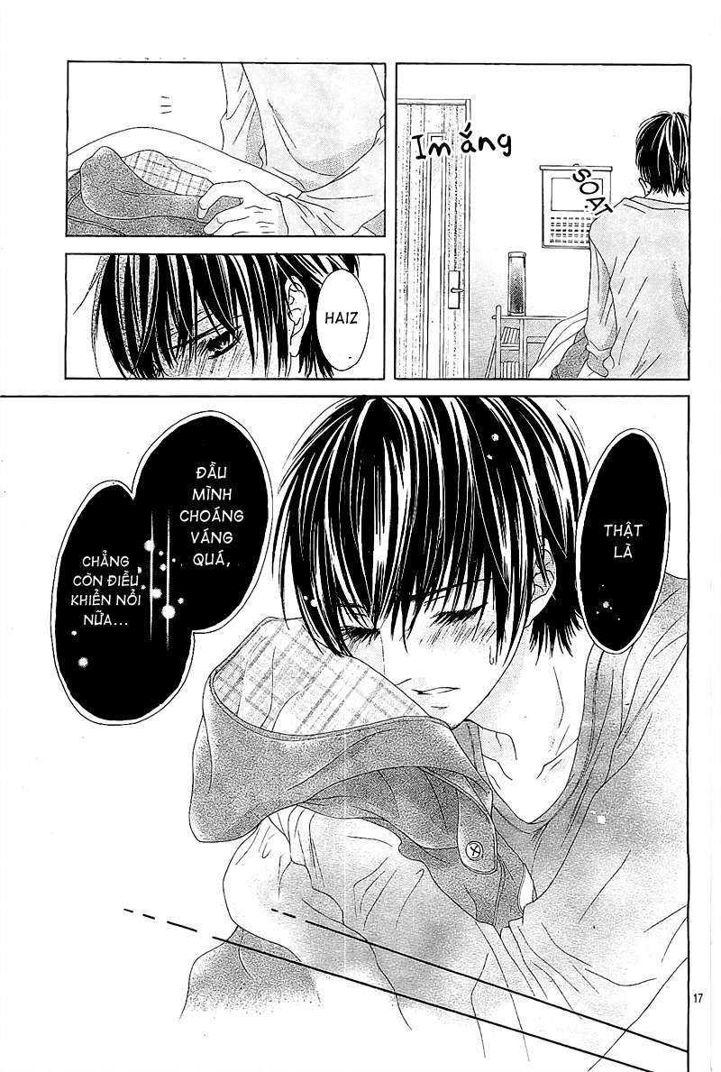 17-sai, Kiss to Dilemma Vol. 1 Ch. 3 第18页