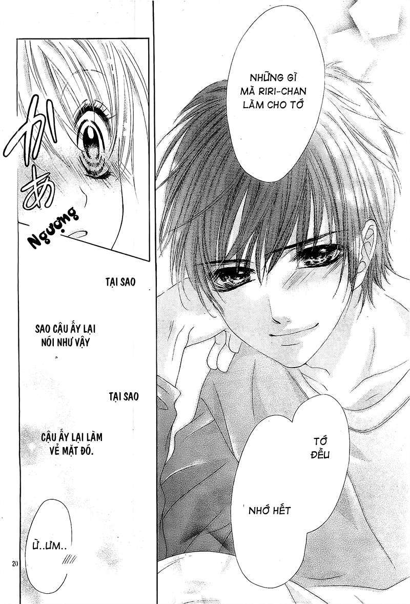 17-sai, Kiss to Dilemma Vol. 1 Ch. 3 第21页