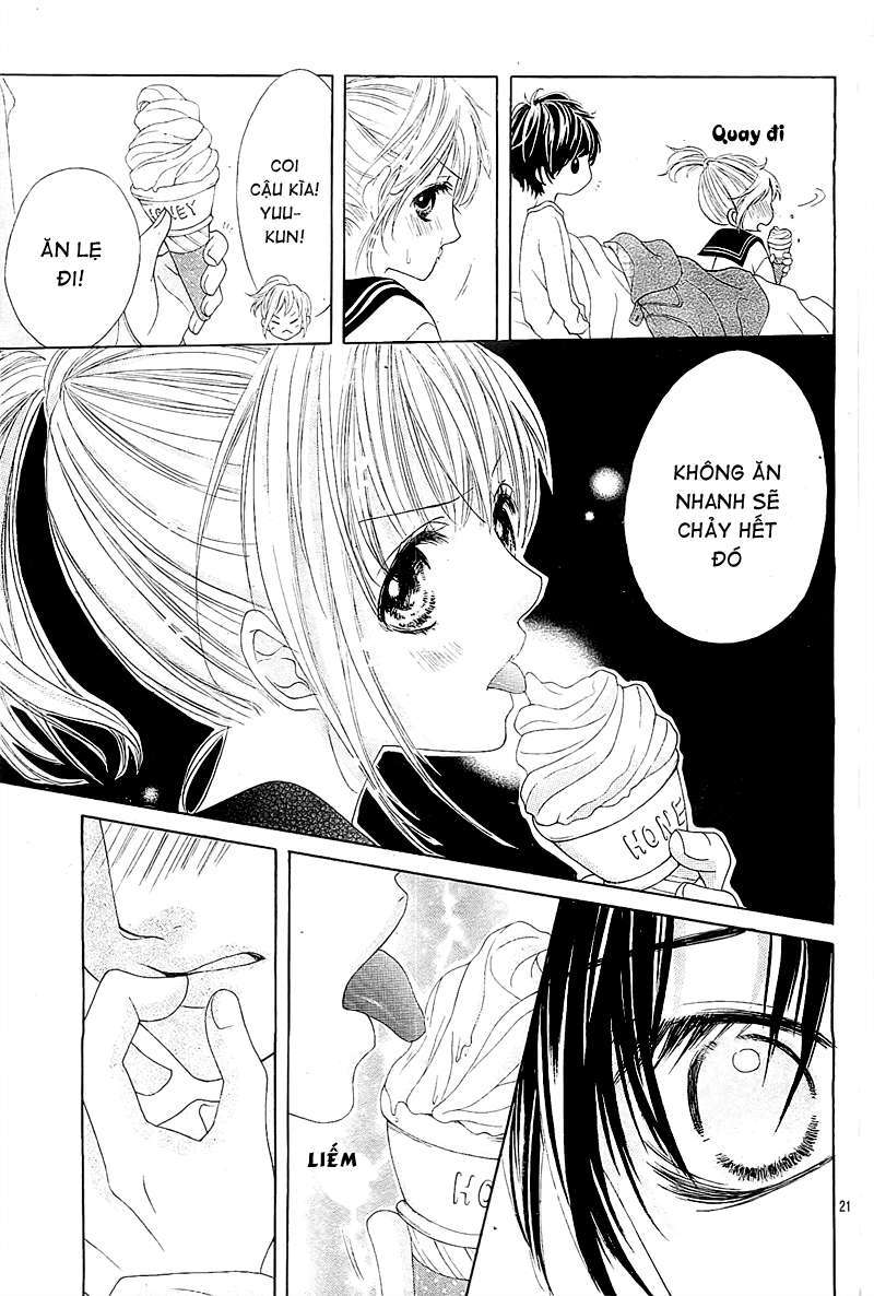 17-sai, Kiss to Dilemma Vol. 1 Ch. 3 第22页