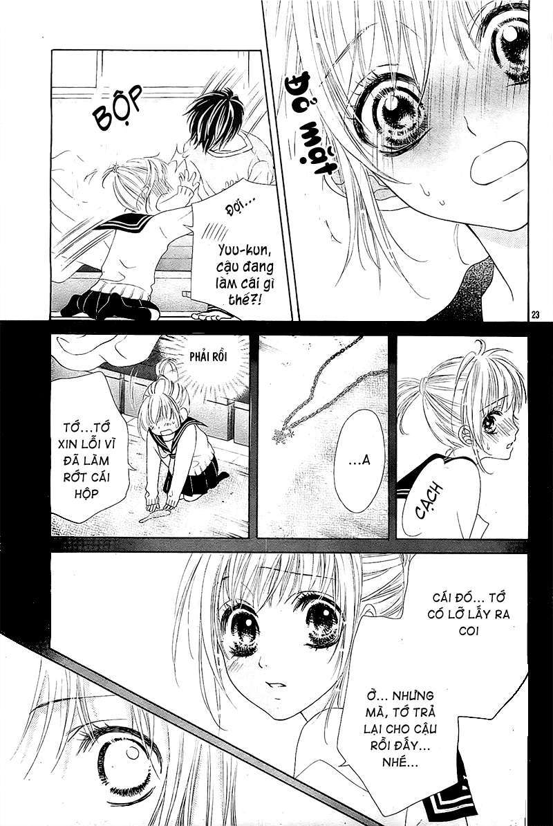 17-sai, Kiss to Dilemma Vol. 1 Ch. 3 第24页