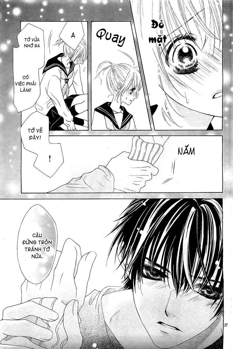 17-sai, Kiss to Dilemma Vol. 1 Ch. 3 第28页