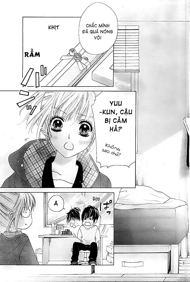 17-sai, Kiss to Dilemma Vol. 1 Ch. 3 第4页