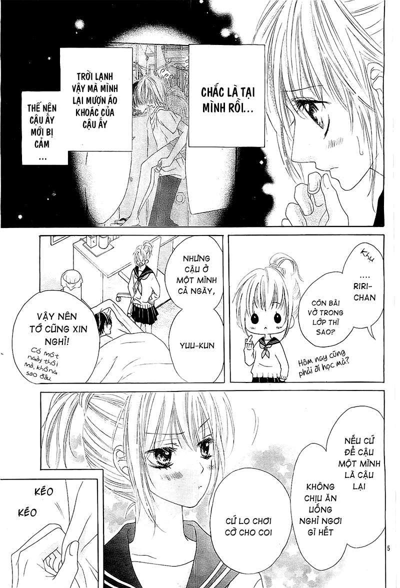 17-sai, Kiss to Dilemma Vol. 1 Ch. 3 第6页