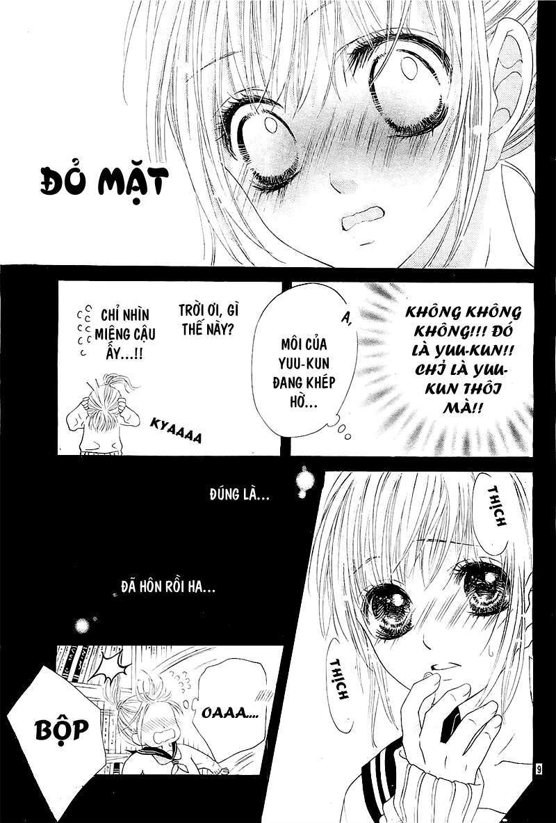 17-sai, Kiss to Dilemma Vol. 1 Ch. 3 第10页