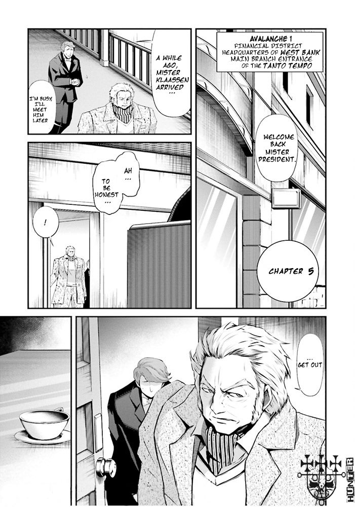 Mobile Suit Gundam: Iron-Blooded Orphans - Steel Moon Vol. 1 Ch. 5 第1页