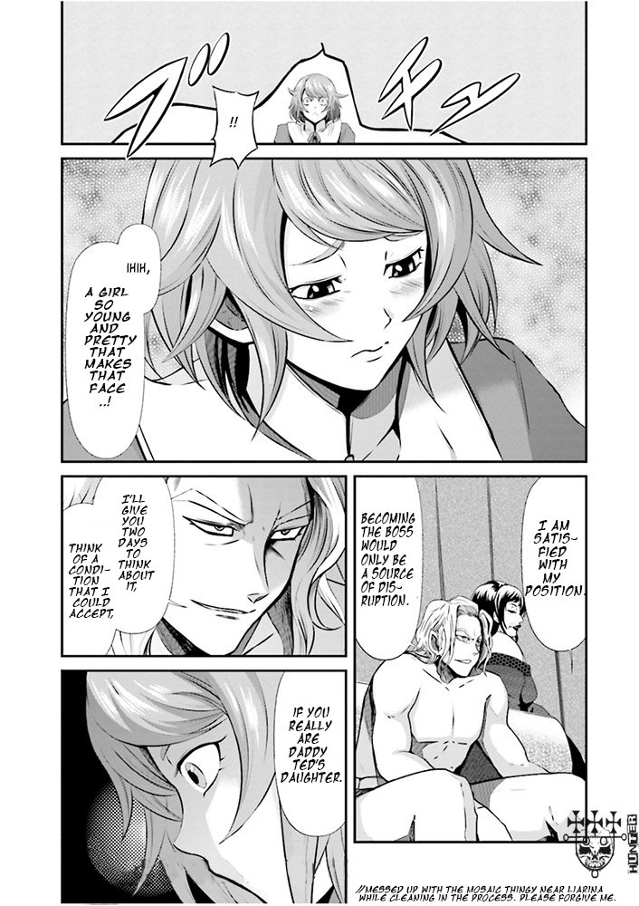 Mobile Suit Gundam: Iron-Blooded Orphans - Steel Moon Vol. 1 Ch. 5 第13页