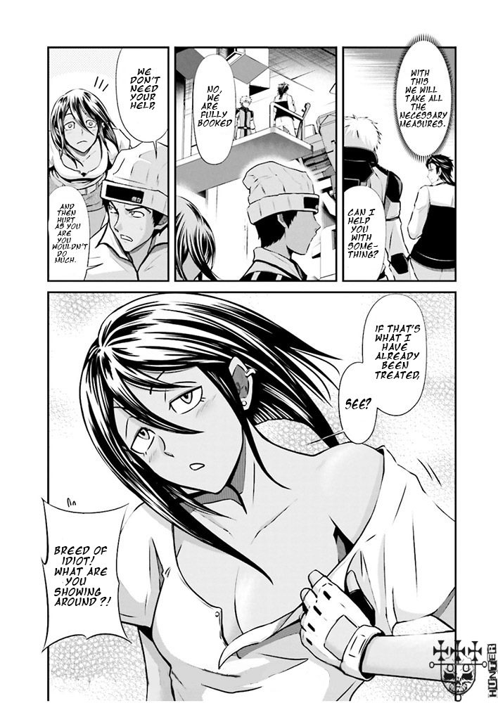 Mobile Suit Gundam: Iron-Blooded Orphans - Steel Moon Vol. 1 Ch. 5 第17页