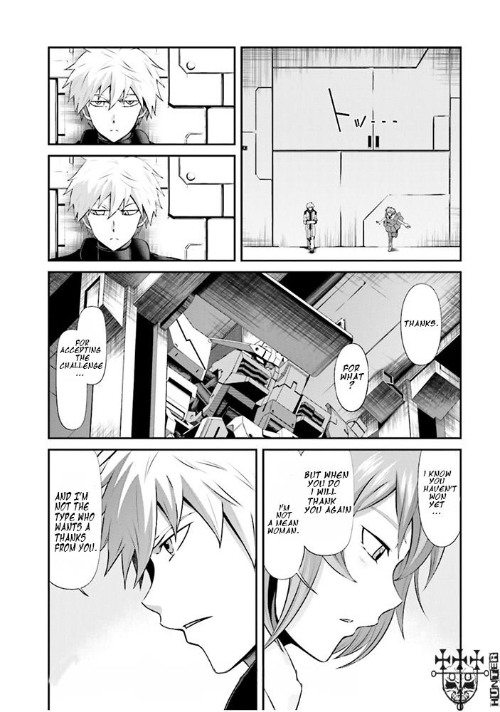 Mobile Suit Gundam: Iron-Blooded Orphans - Steel Moon Vol. 1 Ch. 5 第21页